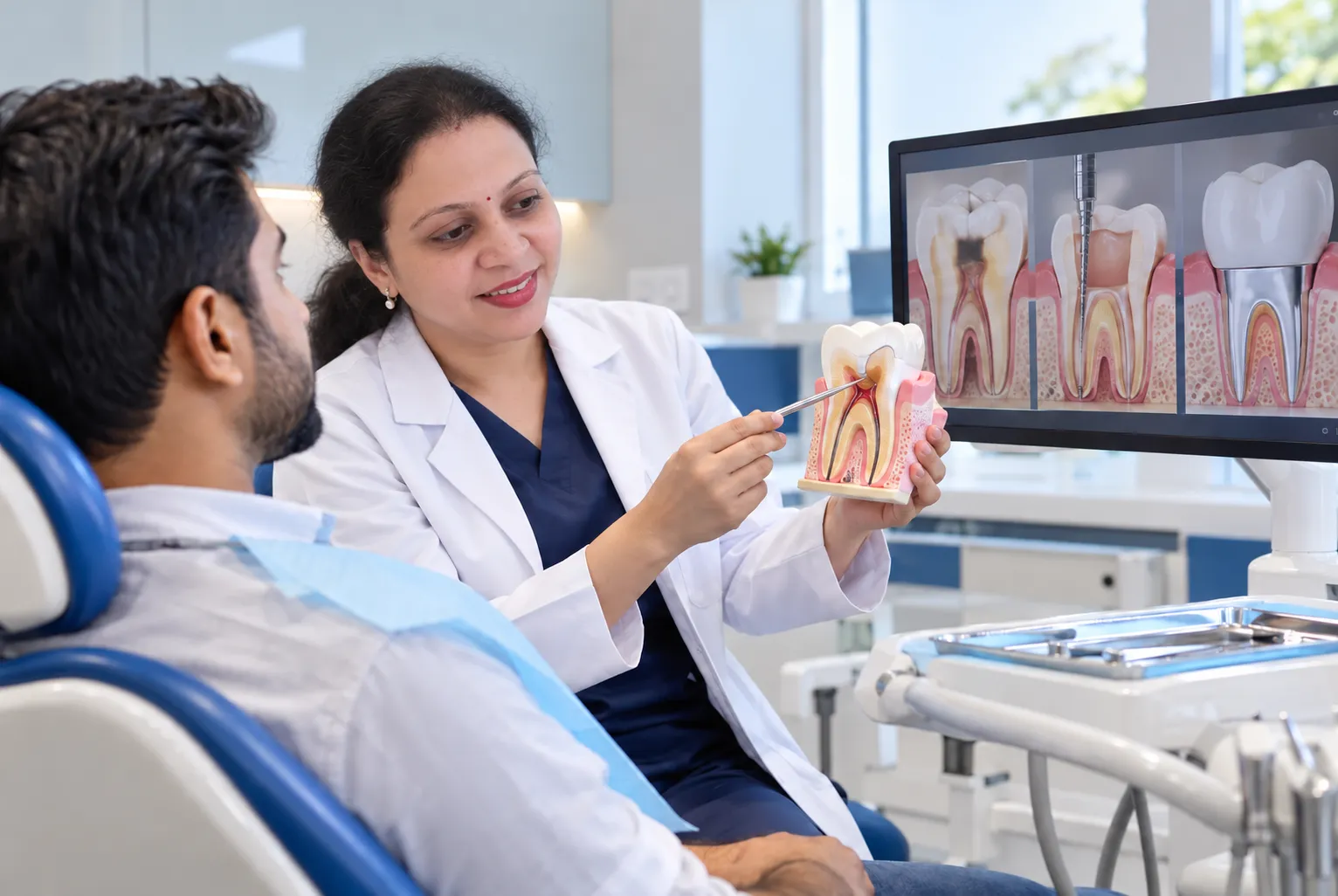 Restorative treatment planning